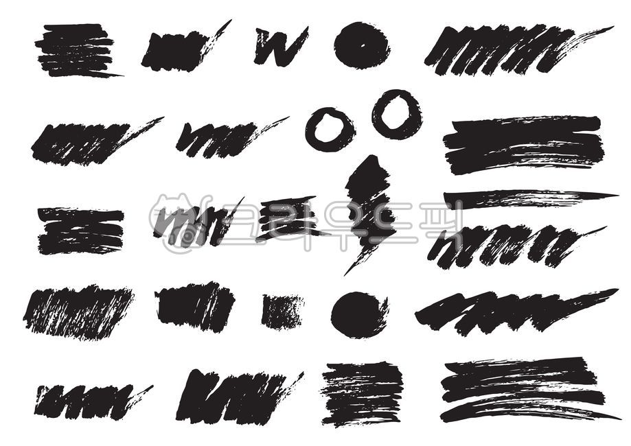 brush,stoke,set,rough,Calligraphy,texture,ink,pattern,black,touch,sauce,brush touch,effect,India ink,illustration,smear,Indian ink,graphic,calligraphy,conversation