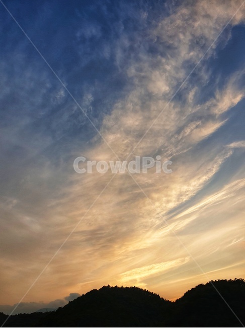 nature,자연,outdoors,옥외,하늘,sky,노을,석양