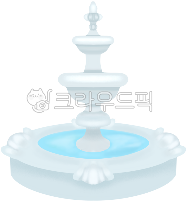 Fountain,Europe,European style,garden,garden decoration elements,fountain illustration,fountain hand drawing,fountain elements,fountain design,fountain sticker,fountain decoration,interior decoration,fountain clip art,fountain pictogram,foun