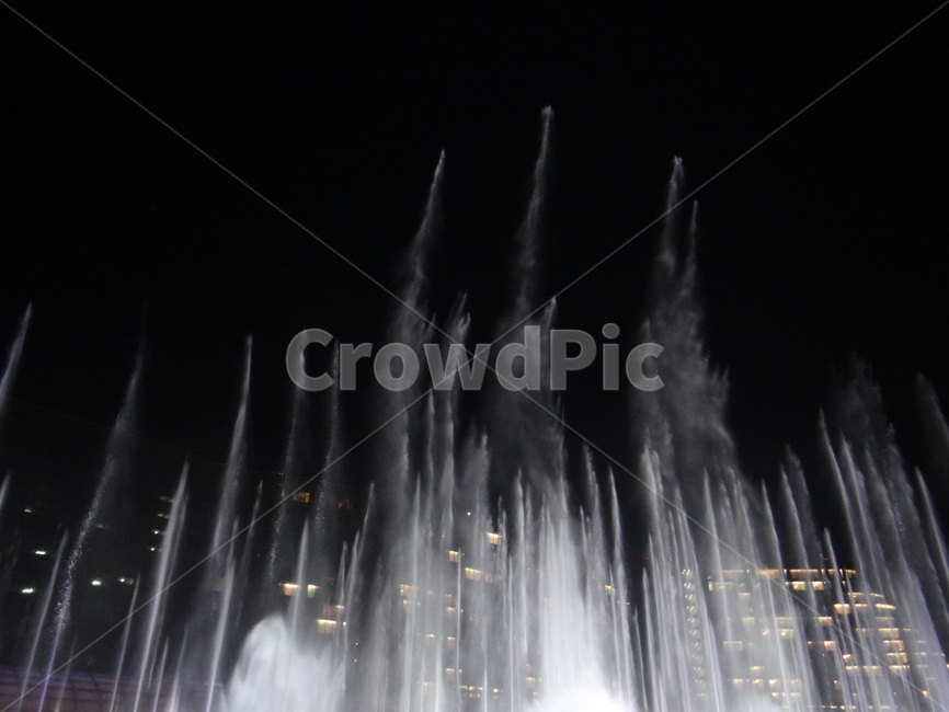 분수,음악분수,아카다호텔,필리핀,마닐라,fountain,야경,밤,풍경,nightscape,night,landscape,water,물
