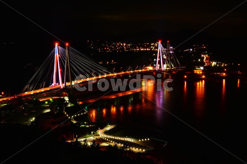 building,건물,bridge,다리,road,도로,진도,진도대교,대교,진도대교야경,야경,해변,해변야경