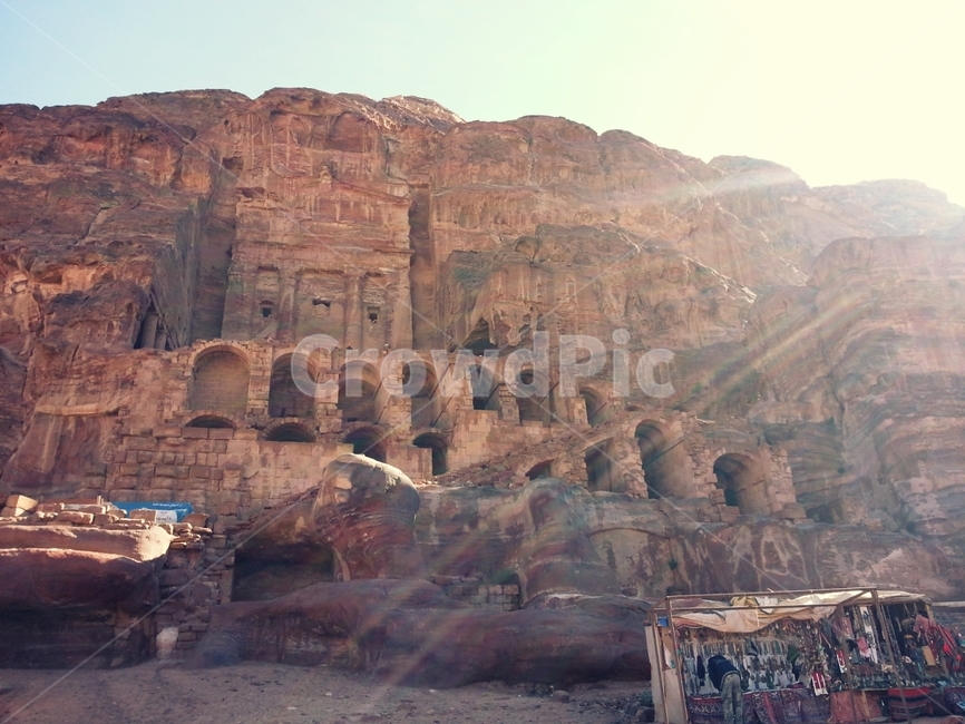 풍경,사막,페트라,불가사의,요르단,jordan,petra,랜드마크,landmark,tourist attraction,해외,외국,세계,foreign,oversea,world,세계랜드마크,해외랜드마크,외국랜드마크,world landmark,world tourist attraction,architecture,건축물,monastery,수도원,building,건물,nature,자연,outdoors,옥외