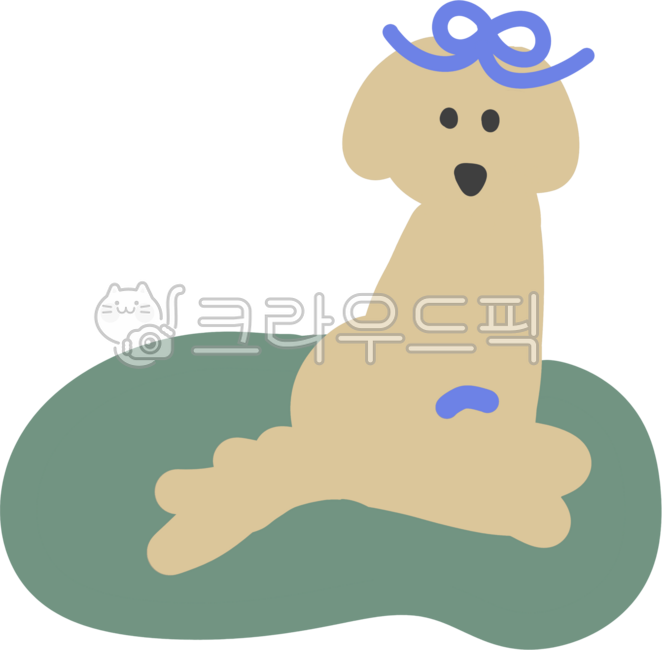 강아지,귀여운,노랑,파랑,그린,리본,카페트,개,동물,반려동물,반려동물미용,강아지호텔,강아지미용실,강아지유치원,산책,공원,훈련,기다림,사료,간식,집,일상,반려견,댕댕이,멍멍