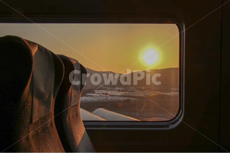기차안,빛,플레어,햇빛,sunshine,교통,교통수단,traffic,transportation