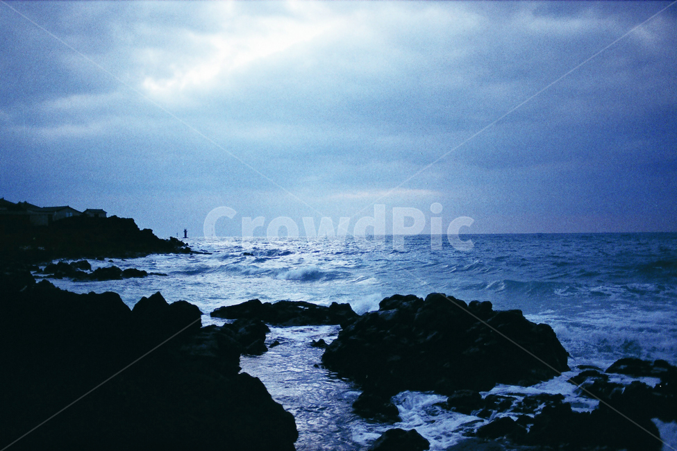 바다,필름,풍경,겨울바다,겨울,자연,풍경,nature,landscape,outdoors,옥외,water,물,ocean,대양,sea,promontory,곶