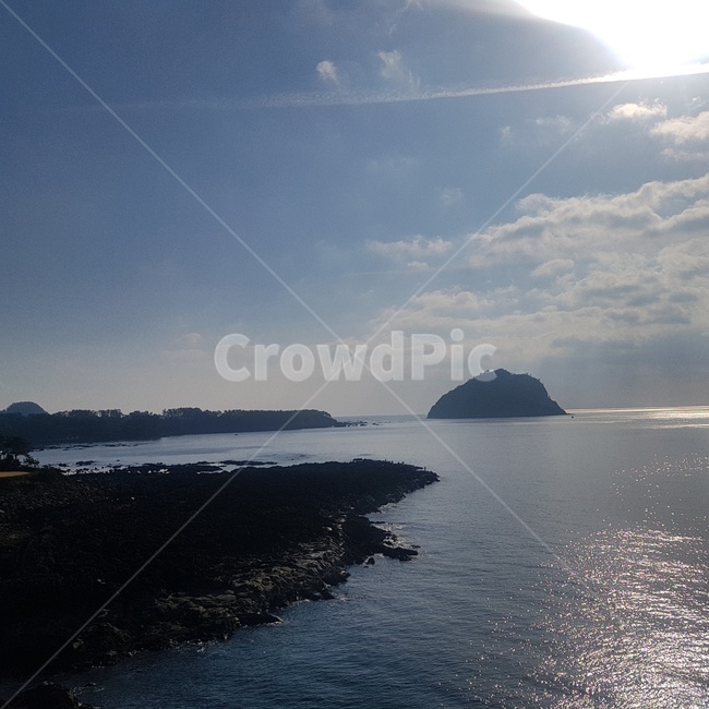 제주,제주도,바다,현무암,하늘,자연,풍경,nature,landscape