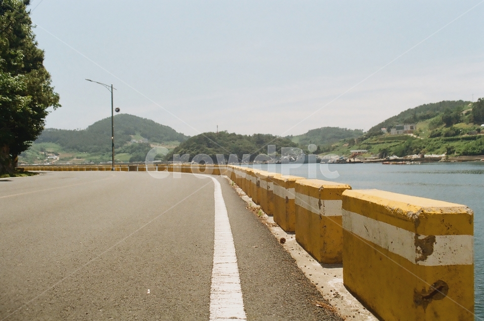 도로,길,해안도로,해안선,road,욕지도,아스팔트,아스팔트도로