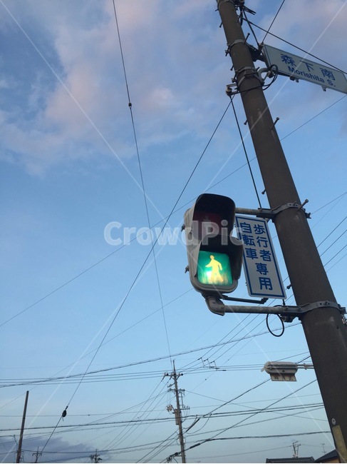 신호등,trafficlight,초록불,greenlight,light,japan,일본,해외,외국,abroad