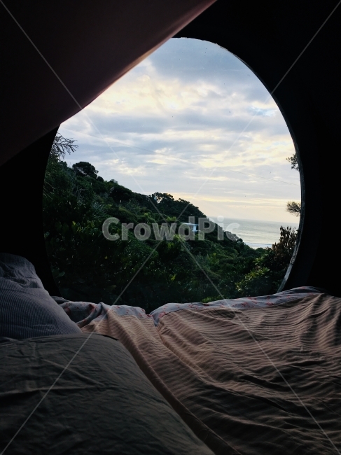 뉴질랜드,피하비치,숙소,바다뷰,바다,하늘,해변,여행,여행,휴가,traveling,vacation,trip