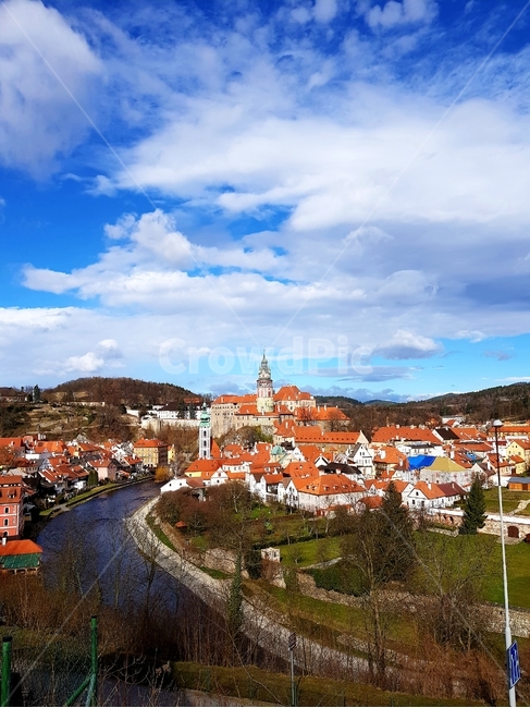 체코,프라하,체스키크롬로프,성,체스키크롬로프성,chesky,cheskyjrumlov,castle,czech,prague,하늘,파란하늘,구름,역사지구,유럽,유럽풍경,체코풍경,동유럽,체스키,sky,bluesky,cloud,europe