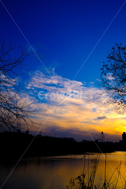 노을,석양,감성,하늘,풍경,자연,풍경,nature,landscape,outdoors,옥외