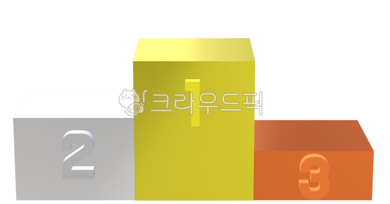 단상, 순위단상, 올림픽단상, 1위, 2위, 사진,이미지,일러스트,캘리그라피 - nagne7272작가