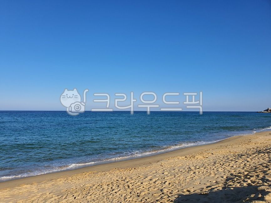 바다, 동해, 서해, 남해, 황해, 사진,이미지,일러스트,캘리그라피 - BZaeK작가