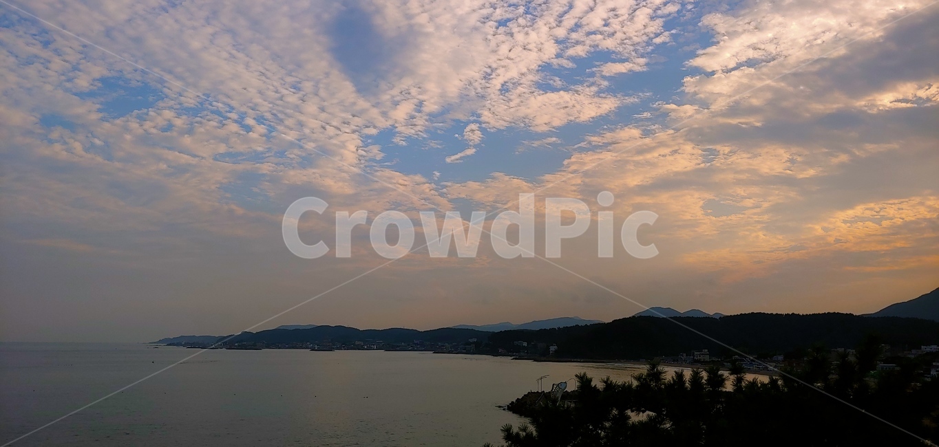 먼길,바다,하늘,기장하늘,숲과바다,자연,풍경,nature,landscape,outdoors,옥외,sky