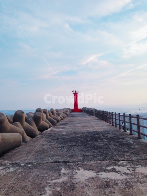 등대,제주도,방파제,길,빨간등대,등대,lighthouse