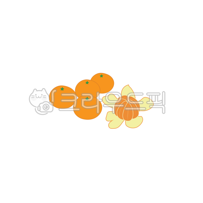 귤, tangerine, 감귤, 깐귤, fruit, 사진,이미지,일러스트,캘리그라피 - moring9작가