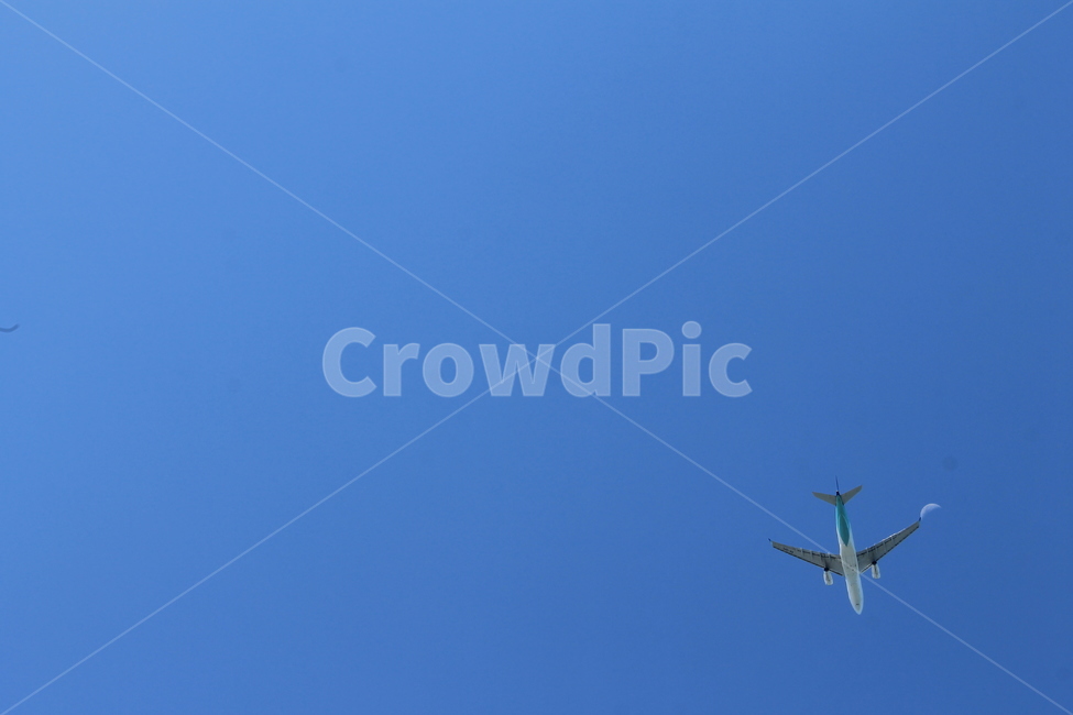 비행기,하늘,자유,여행,sky,travel,airplane