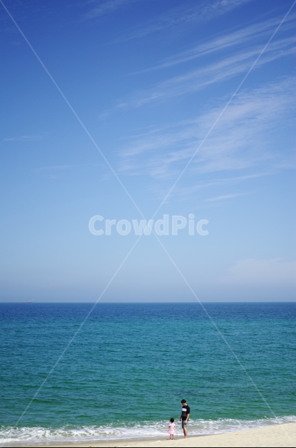 nature,자연,human,인간,사람,sky,하늘,바다