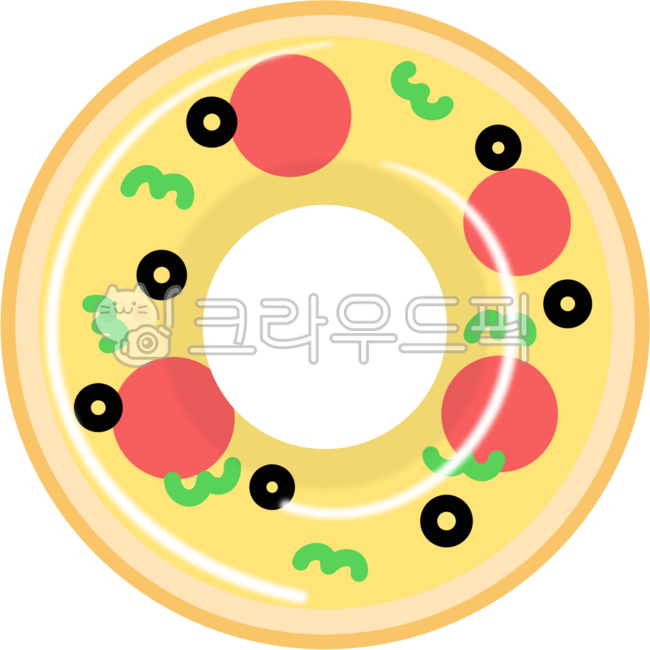 피자,도넛,피자튜브,피자모양,귀여운,원형,튜브,튜브그림,튜브일러스트,튜브손그림,튜브스티커,바다,여름,해변,바닷가,해변가,summer,ring,swimming,수영장,pool,swimring