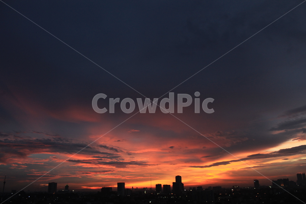 일몰,황혼,석양,자카르타,sunset,twilight,dusk,jakarta
