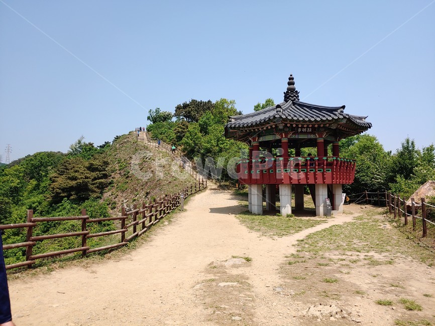 트레킹,산길,팔각정,등산,등산로