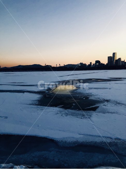 뚝섬한강공원,뚝섬,한강공원,한강,공원,겨울,해질녘,winter,sunset,river,도시,풍경,city,landscape,nature,자연,outdoors,옥외