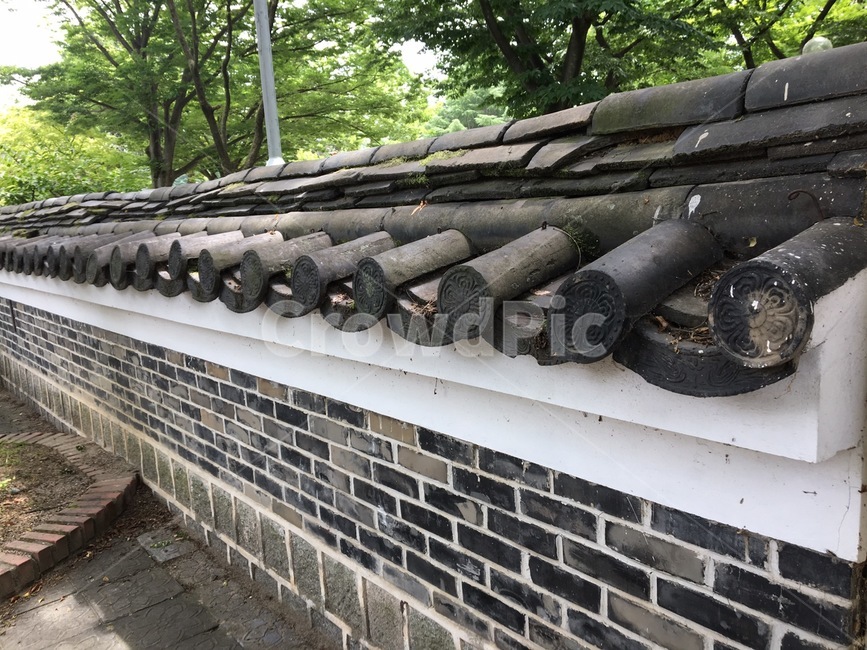 벽돌,전통,기와,돌담길,담,한국전통,한국문화,korean traditional,korean culture