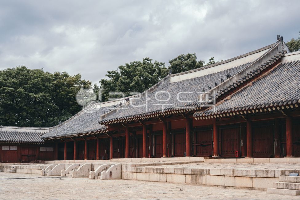 종묘,한국,건축물,전통기와,기와지붕,건물,서울,관광지,대한민국,지붕