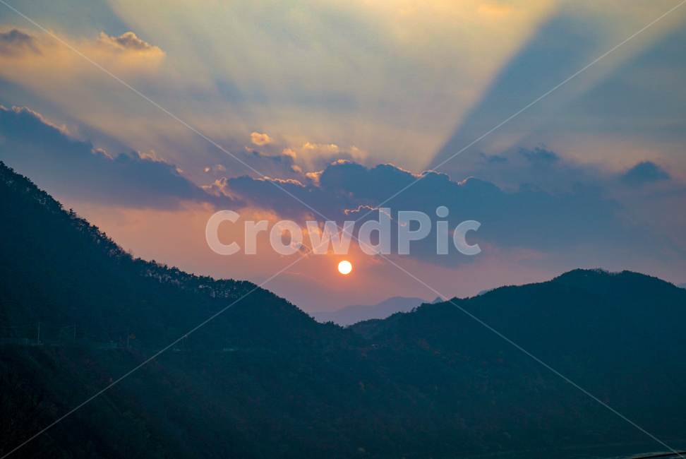 단양,일몰,노을,가을,풍경,자연,풍경,nature,landscape,한국자연풍경,한국자연경관,korea nature landscape,outdoors,옥외,mountain,산,sky,하늘,mountain range,산맥