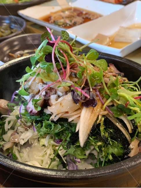 음식,비빔밥,야채비빔밥,고화질음식,새싹비빔밥