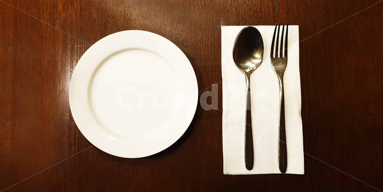 식기,접시,숟가락,포크,물건,object
