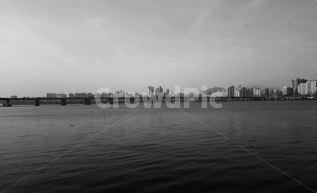 한강,강,흑백사진,배경화면,한강다리,다리,쓸쓸함,풍경,흑백,도시,city,배경