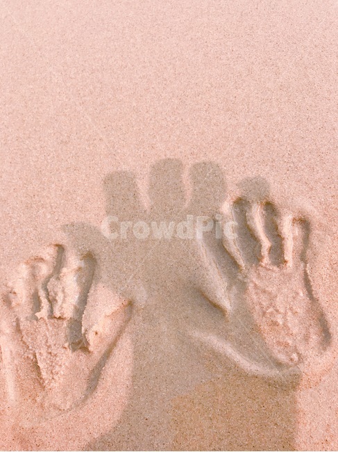 손자국,손바닥자국,모래사장,손,자국,흔적,해변,바다,beach,sea