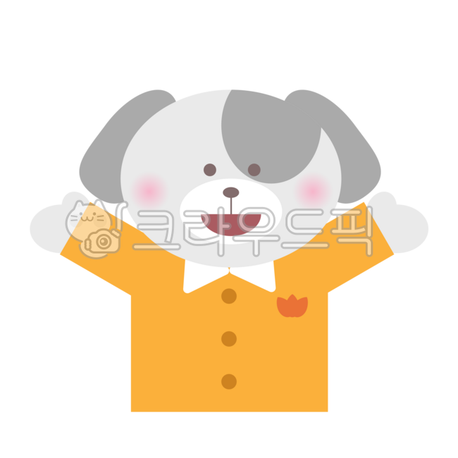 Children,daycare,kindergarten,kindergartener,elementary school,elementary school student,character,cute,baby,admission,school opening,puppy