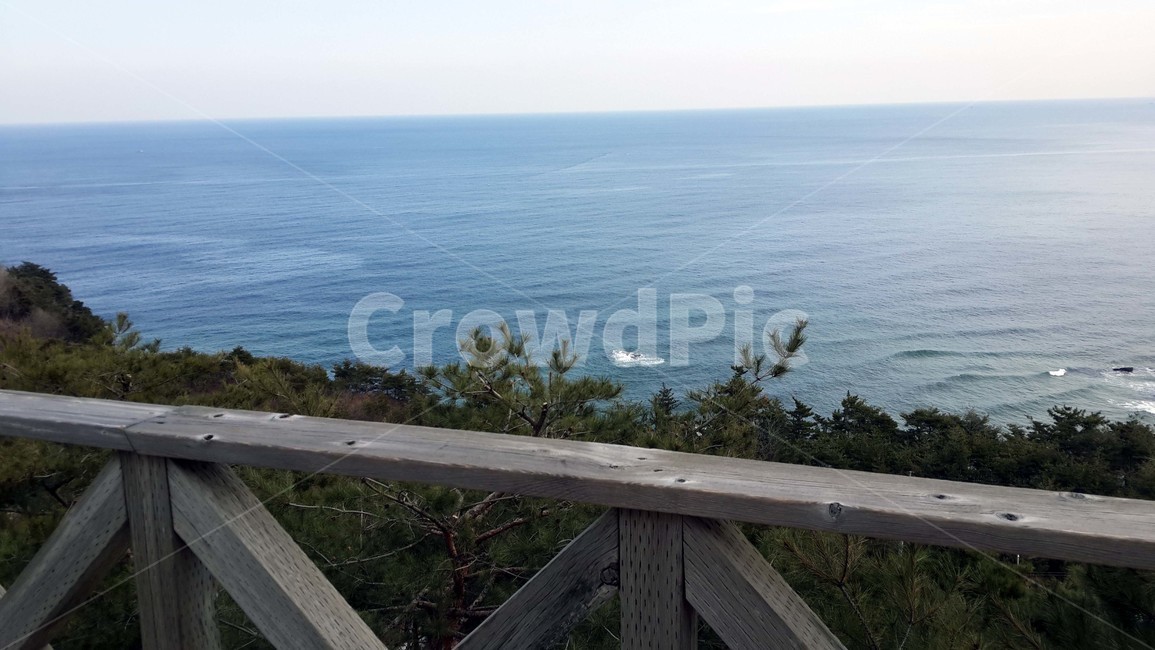 바다,휴가,동해,풍경,힐링,동해바다,정동진,자연,풍경,nature,landscape,railing,난간,banister,handrail
