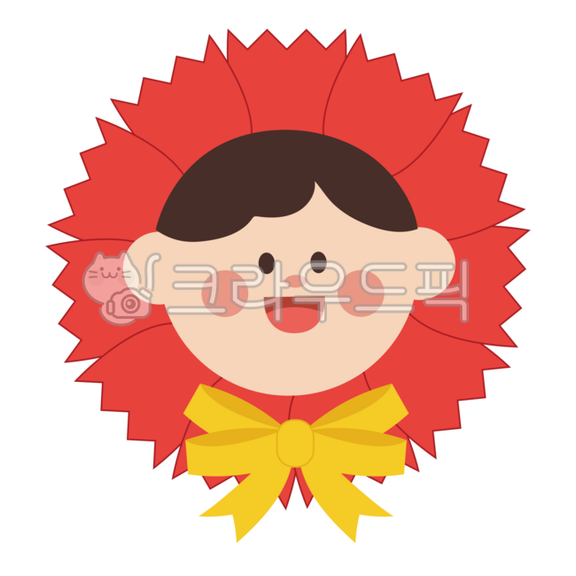 Carnation,Parents' Day,Teachers' Day,Carnation Illustration,Family Month,May,Kindergarten,Daycare,Gratitude,Children,Flowers