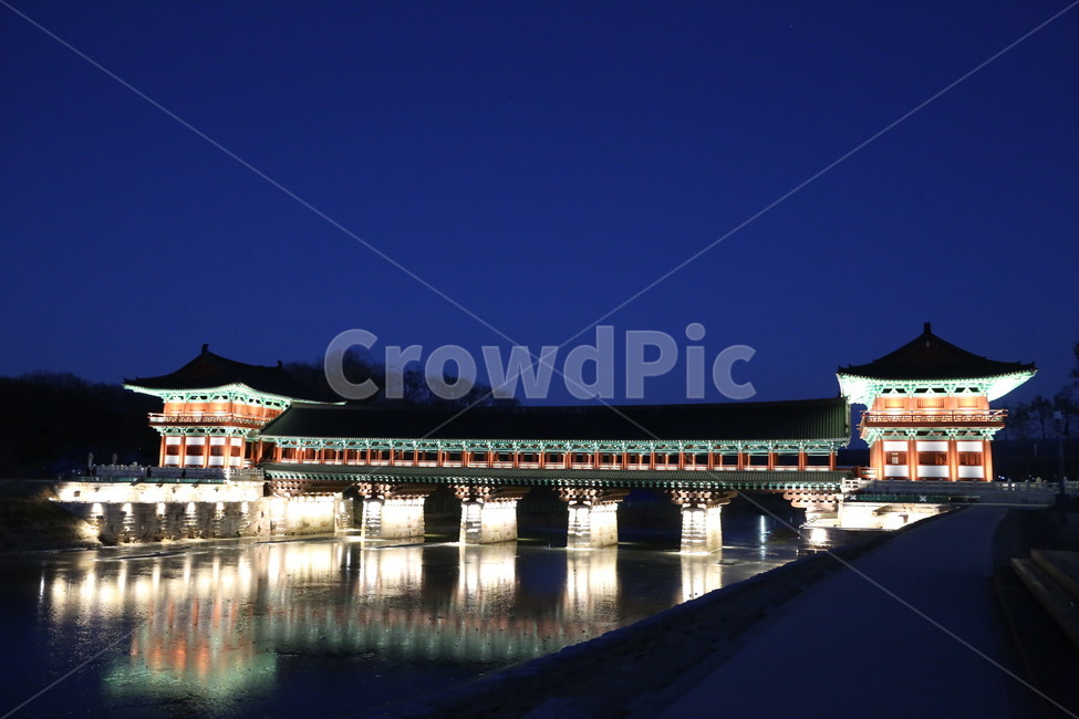 경주,경주야경,야경,월정교,경주월정교