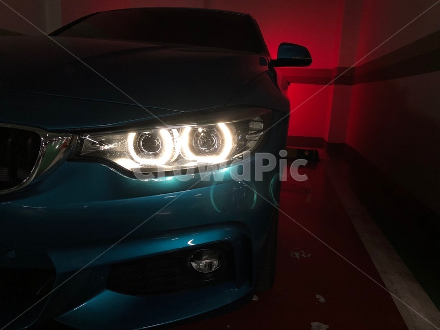 light,빛,car,차,transportation,교통,automobile,자동차,vehicle,차량,헤드라이트,전조등,엔젤아이,주차장,지하주차장