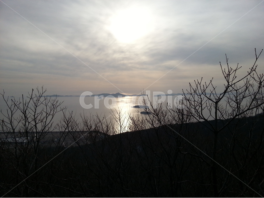 낙조,마니산,강화,glowofthesettingsun,바다,자연,풍경,nature,landscape,outdoors,옥외,light,빛,flare,플레어,sky,하늘