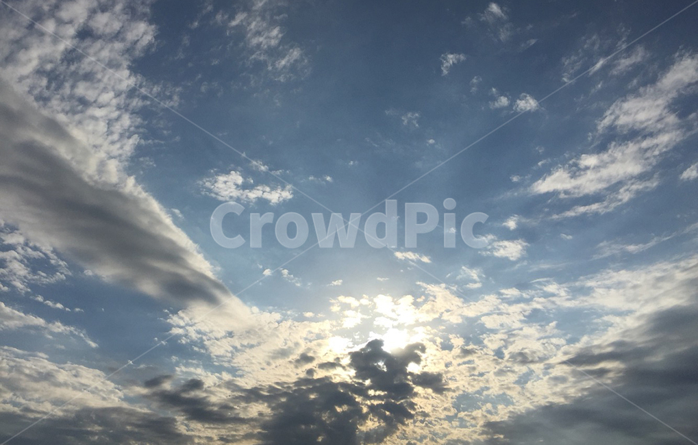 하늘,태양,구름,빛나는,자연,여름하늘,흰구름,sky,자연,풍경,nature,landscape,outdoors,옥외,cloud