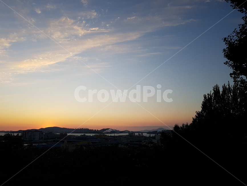 nature,자연,일몰,붉은하늘,sky,하늘,황혼,해몰이,서해,석양,sunset