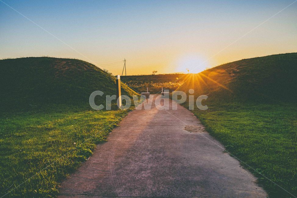 가을,노을,해질녘,자연,감성,sunset,가을,계절,fall,autumn,season,outdoors,옥외,grassland,목초지,field,들,asphalt,아스팔트