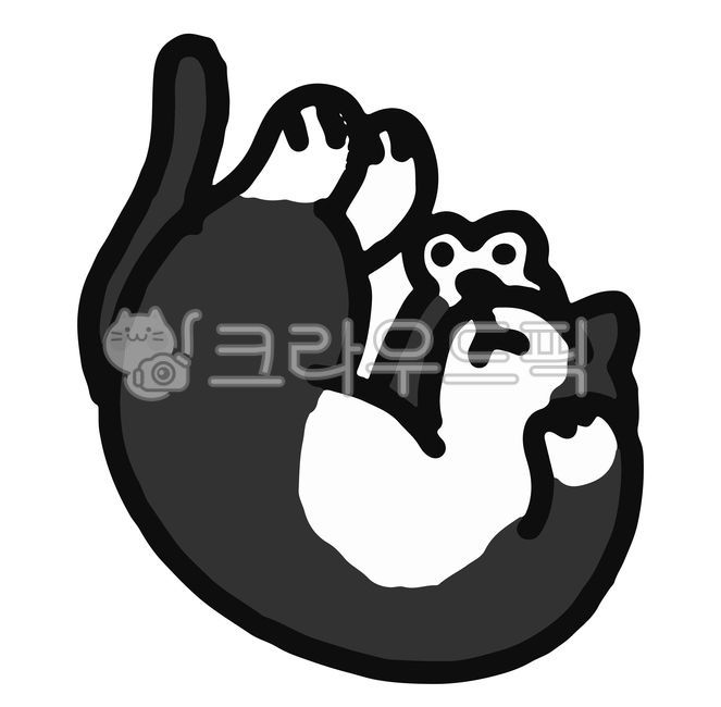 Cat,thief cat,pet,black and white,black and white illustration,hand drawing,animal,black and white animal,dog and cat,doodle,sitting cat,black cat,black pet,lying cat,blackcat,cute cat,cute,rolling,rolling cat
