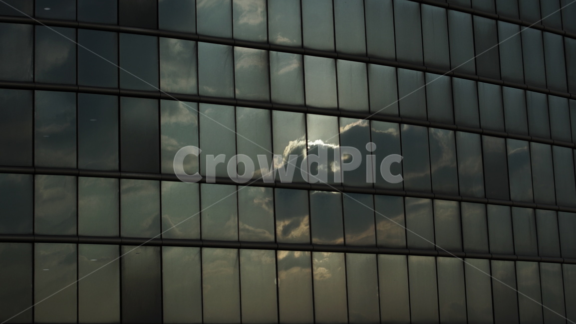 officebuilding,사무실건물,building,건물,건물외곽,하늘,비친하늘,구름,cloud,background,배경사진,도시,도시이미지,city,노을,sunset,해질녘,오후,유리창,유리,창문