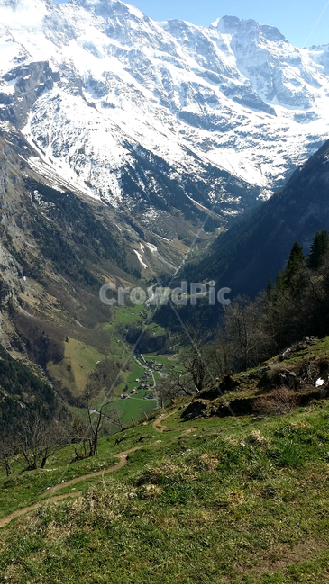 스위스,switzerland,몽블랑,montblanc,산,설산,산골짜기,산마을