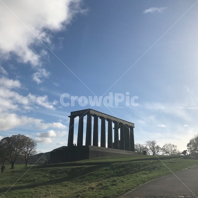 스코틀랜드,에딘버러,칼튼힐,caltonhill,scotland,edinburgh,언덕,건축물