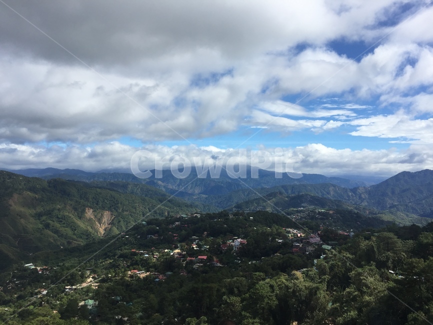 산,자연,필리핀,자연경관,mountain,nature,bag,baguio,philippines