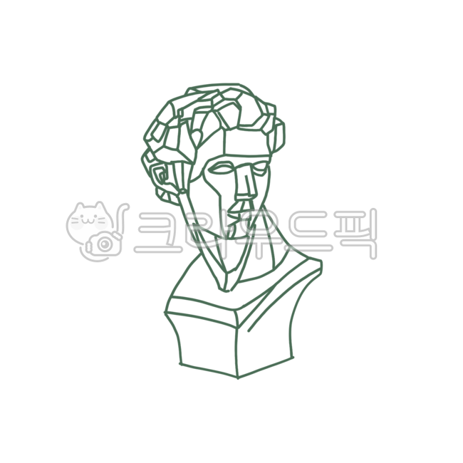 조각상,미술품,아그리파,줄리앙,조각그림,일러스트,소묘그림,석고그림