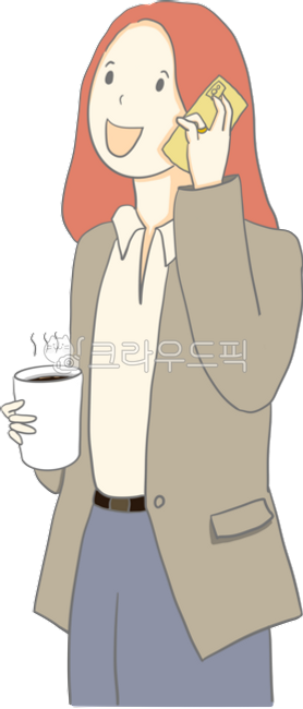 전화하는직장인,워킹맘,수다떠는,커피한잔,커피타임,전화통화하는,수다스러운,직장인엄마,직장맘,여유로운,휴식시간