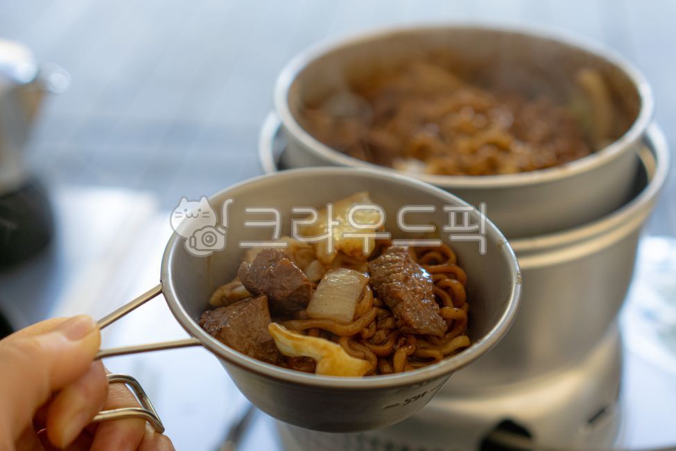 캠핑요리,짜파구리,짜파게티,면요리,campingfood,camping,outdoor,아웃도어,캠핑